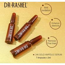 DR RASHEL 24K arany ampulla szérum  2ml x 7db