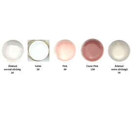 Építő- és lakkzselék Építő- és lakkzselék