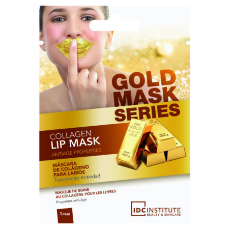 IDC Lehúzható kollagénes arany ajak maszk