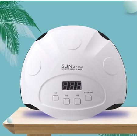 UV/LED nail lámpa, infravörös érzékelő, 42 db led Izzó - 90W
