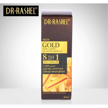 Dr.Rashel Gold Collagen Elastin 8 az 1-ben szérum - 40ml