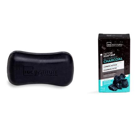 IDC fekete szenes szappan  75g