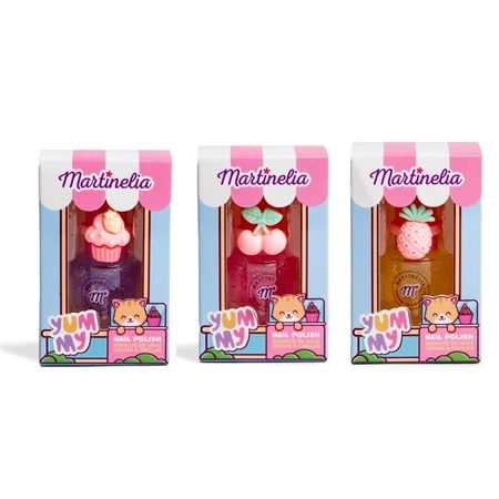 Martinelia YUMMY körömlakk ajándék gyűrűvel