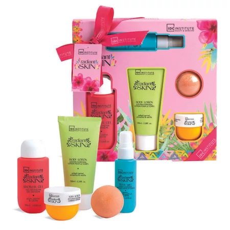 IDC RADIANT SKIN 5 db-os aroma szett