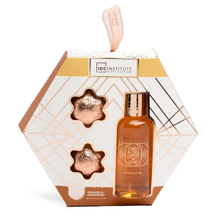 IDC SCENTED BATH BRONZE fürdő szett 3 db-os