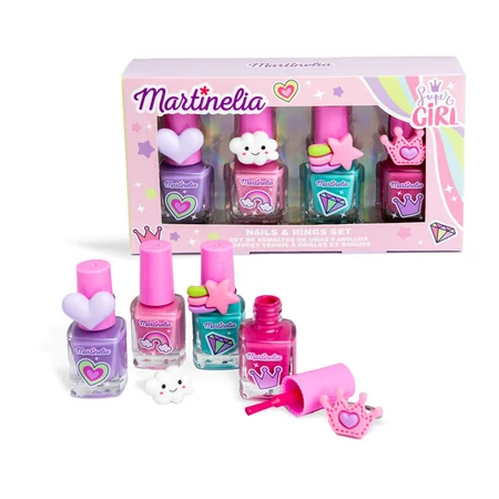 MARTINELIA SUPER GIRL körömlakk szett