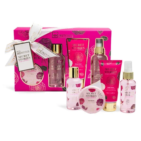 IDC SECRET STORIES fürdő szett