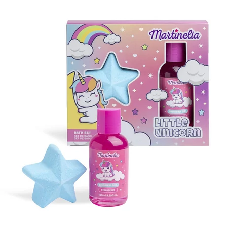 Martinelia kis unikornis mini fürdőszett