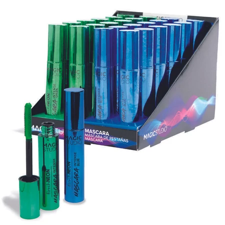 IDC színes szempillaspirál kék és zöld 