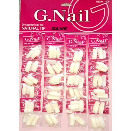 G.Nail Tip - 24 csomag / lap