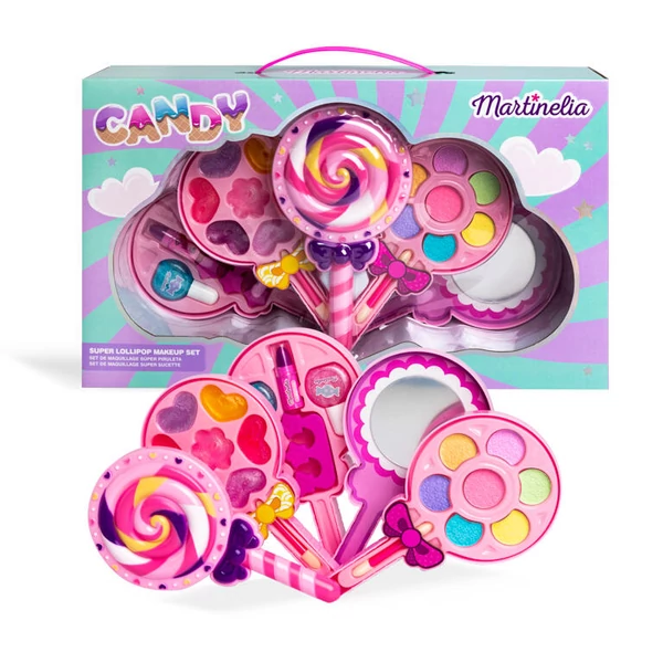 Martinelia CANDY SUPER LOLLIPOP SMINK SZETT