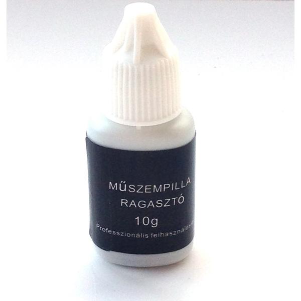 Műszempilla ragasztó fekete 10g - 3D pillákhoz